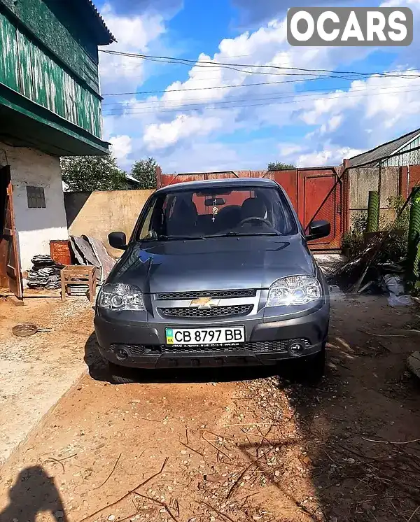 Внедорожник / Кроссовер Chevrolet Niva 2013 1.7 л. Ручная / Механика обл. Черниговская, Чернигов - Фото 1/6