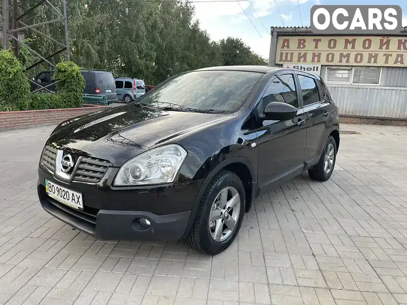 Внедорожник / Кроссовер Nissan Qashqai 2007 2 л. Типтроник обл. Запорожская, Запорожье - Фото 1/18