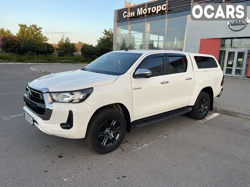 Пикап Toyota Hilux 2021 2.39 л. Автомат обл. Полтавская, Полтава - Фото 1/21