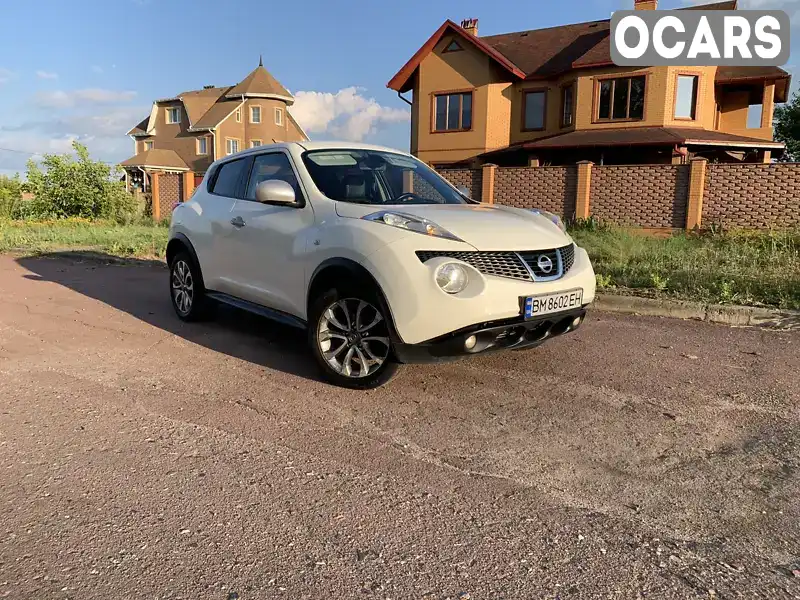 Внедорожник / Кроссовер Nissan Juke 2012 1.46 л. Ручная / Механика обл. Сумская, Глухов - Фото 1/20