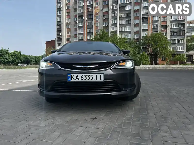 Седан Chrysler 200 2015 2.4 л. Автомат обл. Донецкая, Краматорск - Фото 1/21