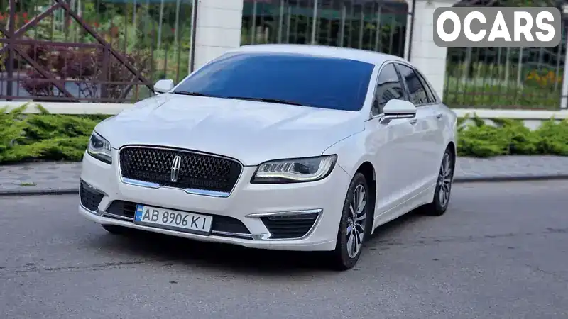 Седан Lincoln MKZ 2017 null_content л. Вариатор обл. Винницкая, Винница - Фото 1/21