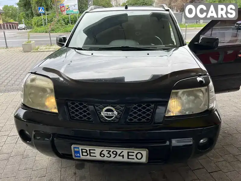 Внедорожник / Кроссовер Nissan X-Trail 2004 2 л. Ручная / Механика обл. Николаевская, Николаев - Фото 1/13