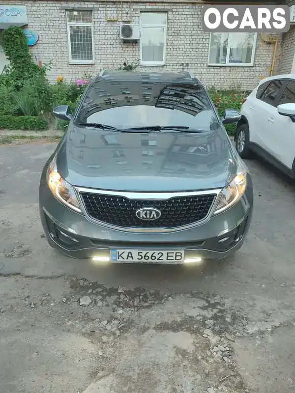 Внедорожник / Кроссовер Kia Sportage 2014 2.36 л. Автомат обл. Киевская, Киев - Фото 1/19