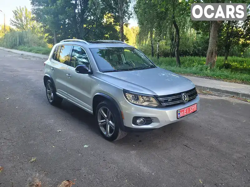 Позашляховик / Кросовер Volkswagen Tiguan 2017 2 л. Автомат обл. Рівненська, Дубно - Фото 1/21