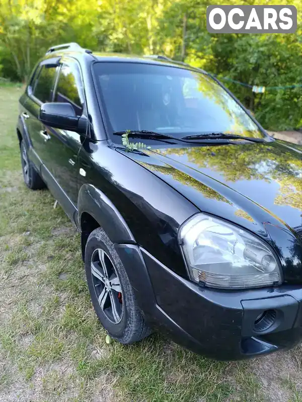 Позашляховик / Кросовер Hyundai Tucson 2008 2.4 л. Автомат обл. Вінницька, Могилів-Подільський - Фото 1/14