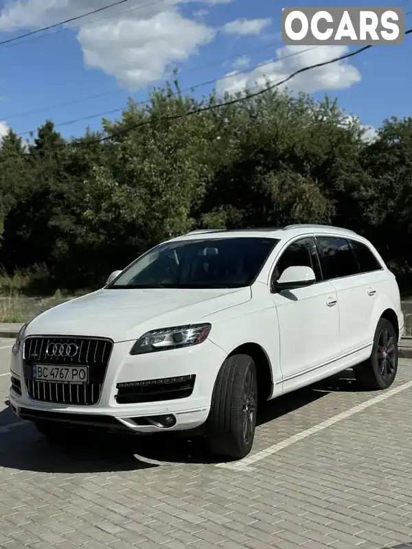 Позашляховик / Кросовер Audi Q7 2015 2.97 л. Автомат обл. Львівська, Львів - Фото 1/21