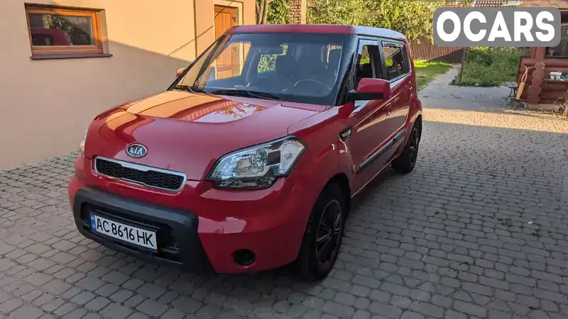 Внедорожник / Кроссовер Kia Soul 2010 1.6 л. Ручная / Механика обл. Волынская, Луцк - Фото 1/9