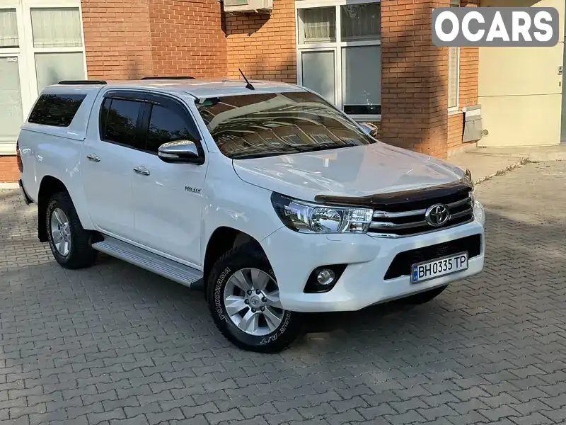 Пикап Toyota Hilux 2017 2.8 л. Автомат обл. Одесская, Одесса - Фото 1/21