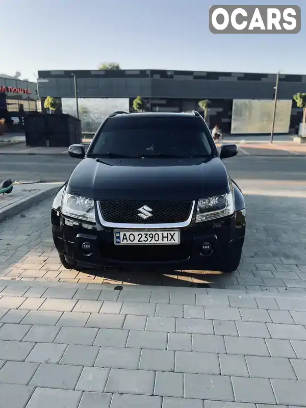 Позашляховик / Кросовер Suzuki Grand Vitara 2006 2 л. Автомат обл. Закарпатська, Ужгород - Фото 1/20