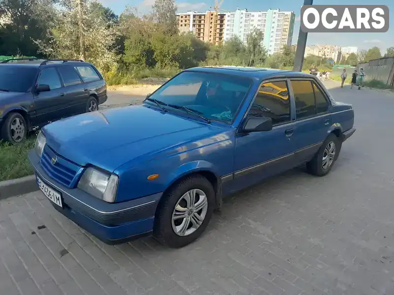 Седан Opel Ascona 1987 1.6 л. обл. Львовская, Львов - Фото 1/12