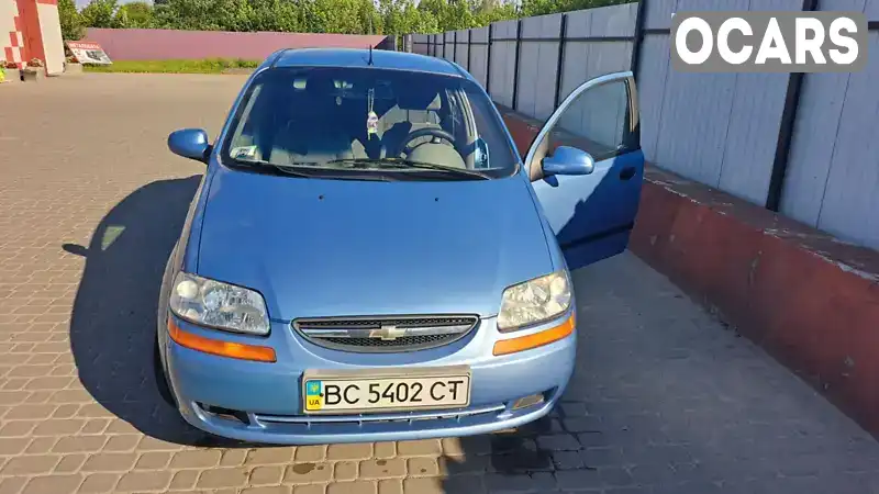 Седан Chevrolet Aveo 2004 1.5 л. Ручная / Механика обл. Львовская, Львов - Фото 1/11