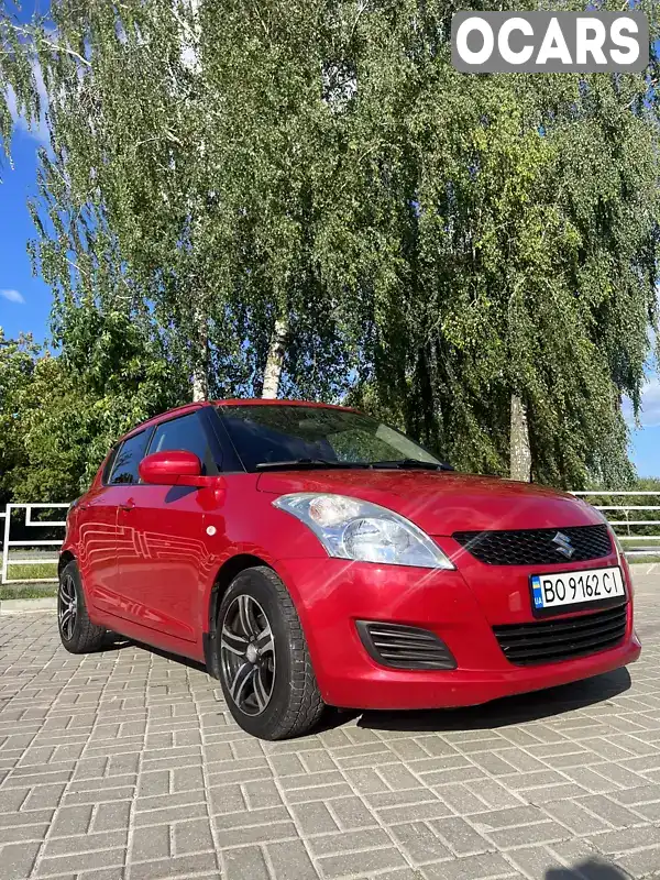 Хэтчбек Suzuki Swift 2012 1.24 л. Автомат обл. Тернопольская, Тернополь - Фото 1/20