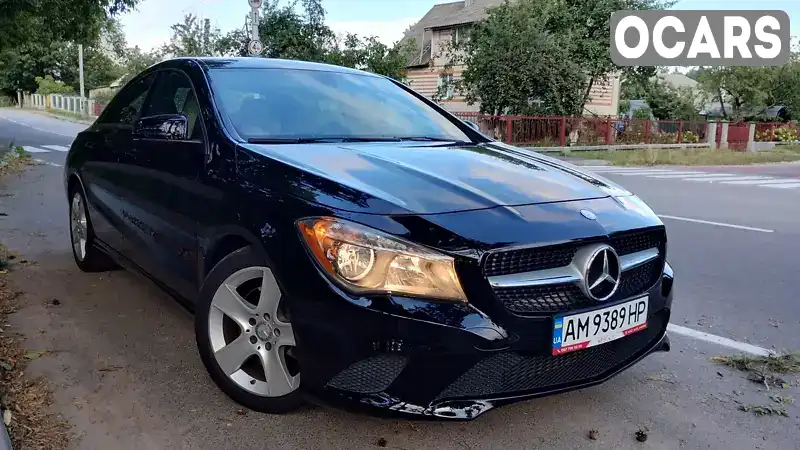 Седан Mercedes-Benz CLA-Class 2015 2.14 л. Автомат обл. Житомирська, Коростень - Фото 1/21