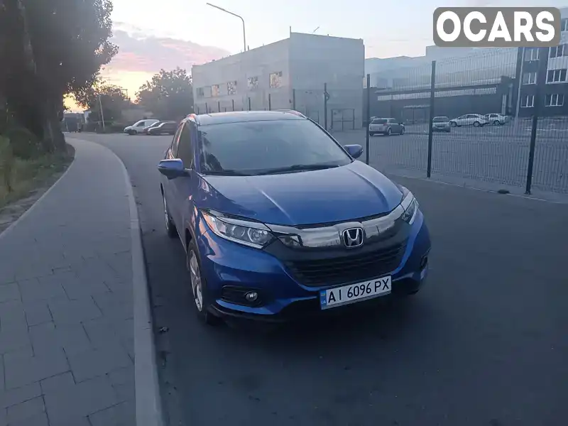 Внедорожник / Кроссовер Honda HR-V 2020 1.8 л. Вариатор обл. Киевская, Васильков - Фото 1/14