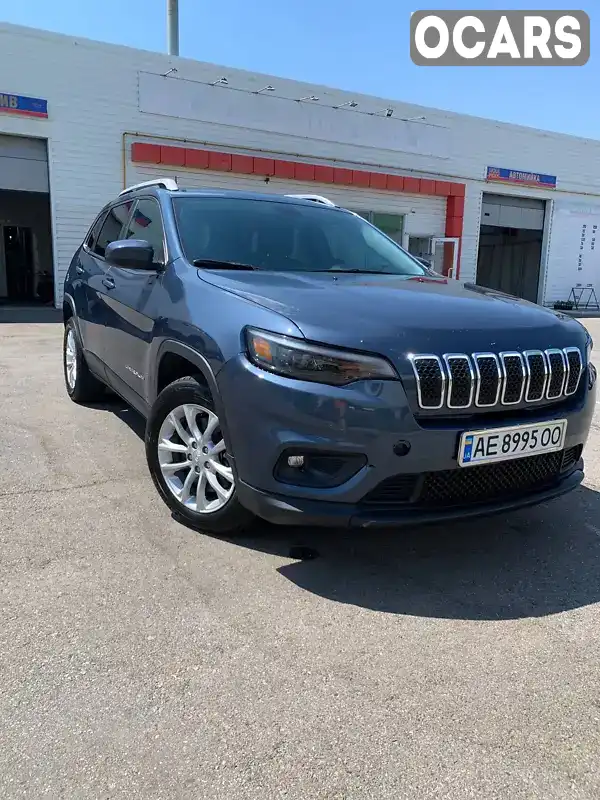 Внедорожник / Кроссовер Jeep Cherokee 2019 2.36 л. Автомат обл. Запорожская, Запорожье - Фото 1/21