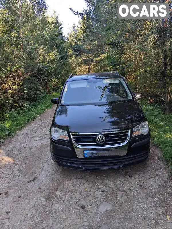 Мінівен Volkswagen Touran 2007 1.39 л. Ручна / Механіка обл. Івано-Франківська, Івано-Франківськ - Фото 1/14