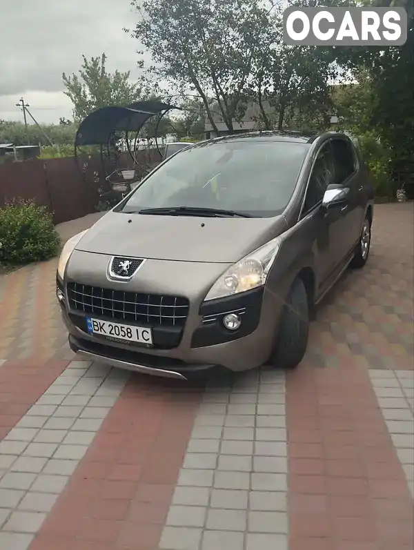 Внедорожник / Кроссовер Peugeot 3008 2010 1.56 л. Вариатор обл. Ровенская, Рокитное - Фото 1/19