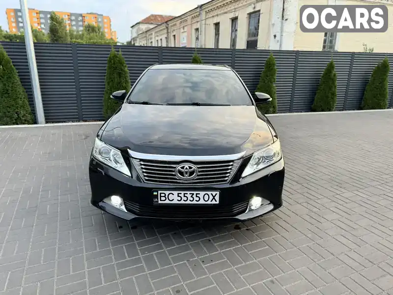 Седан Toyota Camry 2012 2.5 л. Автомат обл. Черкаська, Черкаси - Фото 1/21