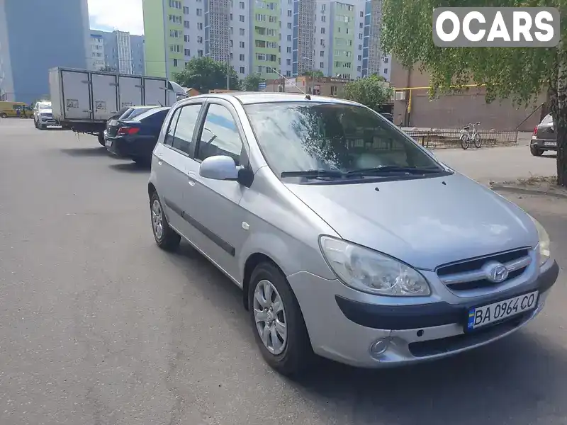 Хетчбек Hyundai Getz 2007 1.6 л. Ручна / Механіка обл. Кіровоградська, Бобринець - Фото 1/10