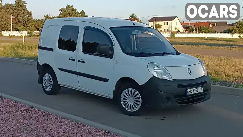 Минивэн Renault Kangoo 2011 1.5 л. Ручная / Механика обл. Ровенская, Сарны - Фото 1/21