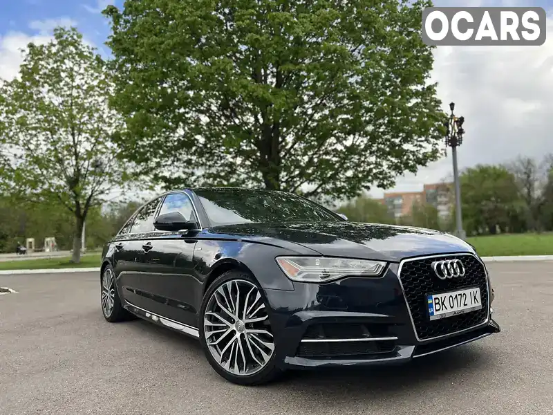 Седан Audi A6 2017 1.98 л. Автомат обл. Ровенская, Ровно - Фото 1/21