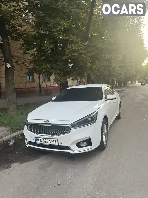 Седан Kia K7 2016 3 л. Автомат обл. Киевская, Софиевская Борщаговка - Фото 1/21