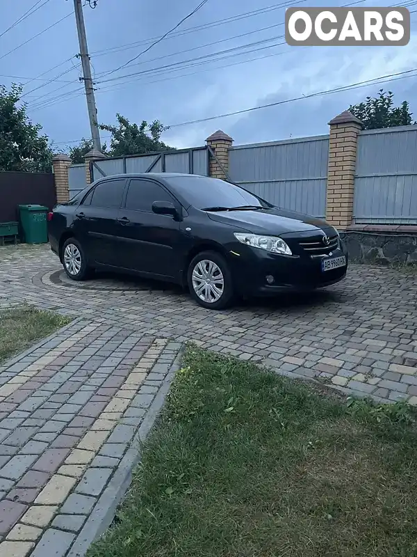 Седан Toyota Corolla 2008 1.6 л. Автомат обл. Чернігівська, Чернігів - Фото 1/21