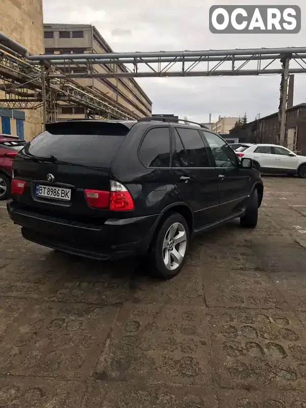 Позашляховик / Кросовер BMW X5 2006 3 л. Автомат обл. Херсонська, Херсон - Фото 1/21