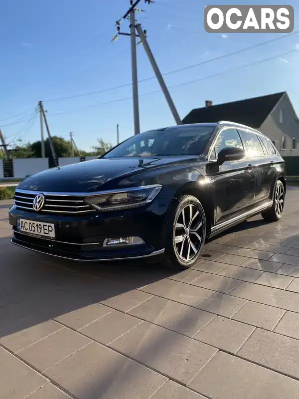 Універсал Volkswagen Passat 2015 1.97 л. Типтронік обл. Волинська, Любомль - Фото 1/20