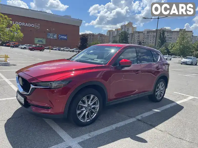 Внедорожник / Кроссовер Mazda CX-5 2018 2.5 л. Автомат обл. Киевская, Бровары - Фото 1/21