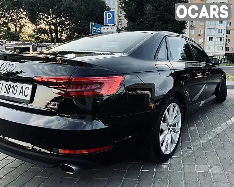 Седан Audi A4 2016 1.98 л. Автомат обл. Київська, Софіївська Борщагівка - Фото 1/21