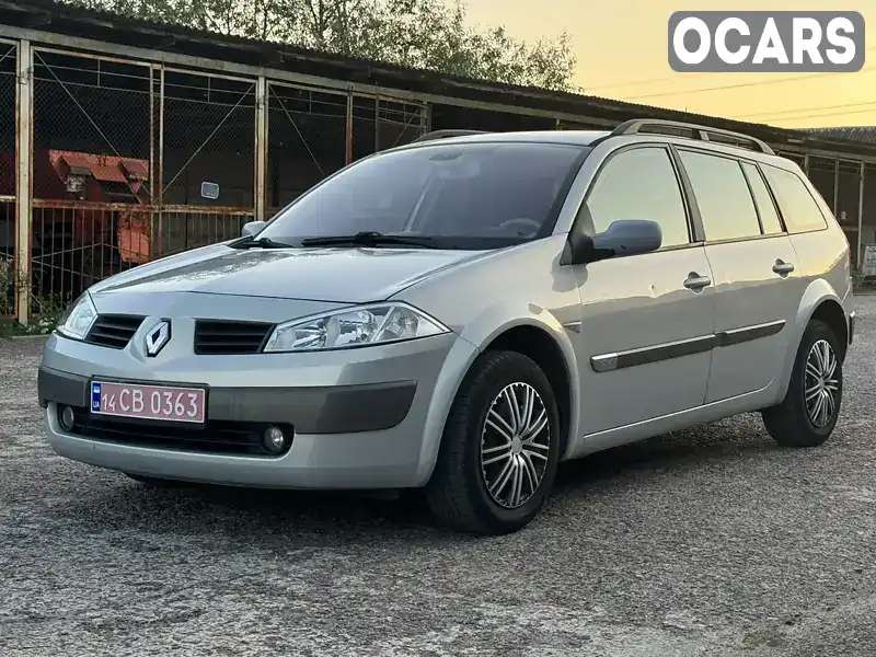 Универсал Renault Megane 2003 1.6 л. Ручная / Механика обл. Львовская, Городок - Фото 1/15