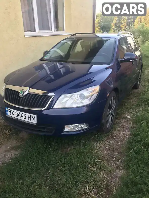 Універсал Skoda Octavia 2012 1.6 л. Автомат обл. Хмельницька, Хмельницький - Фото 1/15