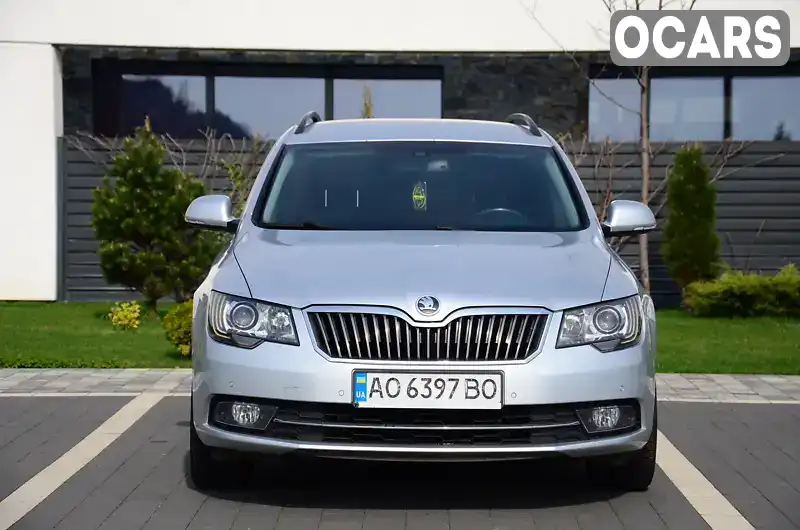 Універсал Skoda Superb 2013 2 л. Автомат обл. Закарпатська, Мукачево - Фото 1/21