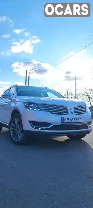 Позашляховик / Кросовер Lincoln MKX 2017 2.69 л. Автомат обл. Чернігівська, Чернігів - Фото 1/9