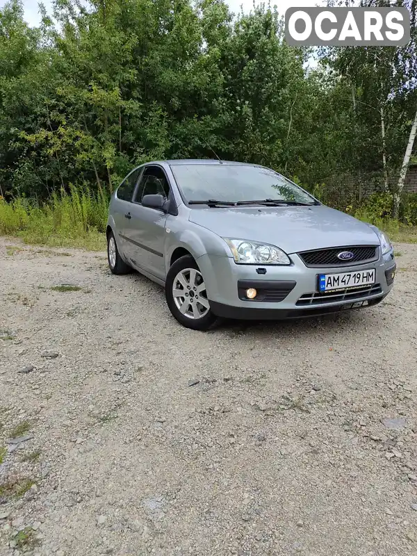 Хэтчбек Ford Focus 2005 1.6 л. Автомат обл. Житомирская, Житомир - Фото 1/18