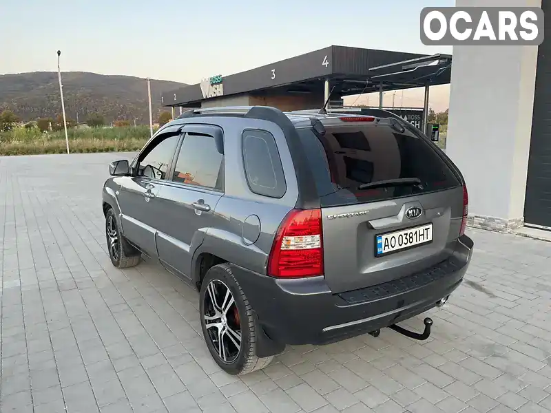 Внедорожник / Кроссовер Kia Sportage 2005 1.98 л. Ручная / Механика обл. Закарпатская, Виноградов - Фото 1/10