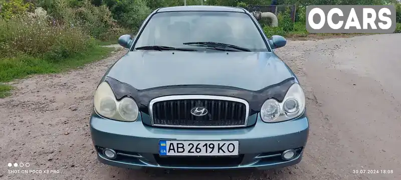 Седан Hyundai Sonata 2004 2 л. Ручная / Механика обл. Винницкая, Козятин - Фото 1/21