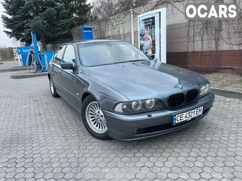 Седан BMW 5 Series 2002 null_content л. Автомат обл. Черновицкая, Черновцы - Фото 1/10