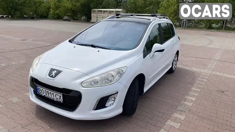 Універсал Peugeot 308 2011 1.56 л. Робот обл. Тернопільська, Тернопіль - Фото 1/21