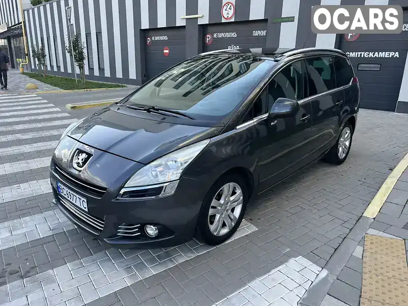 Микровэн Peugeot 5008 2011 1.56 л. Ручная / Механика обл. Львовская, Львов - Фото 1/21