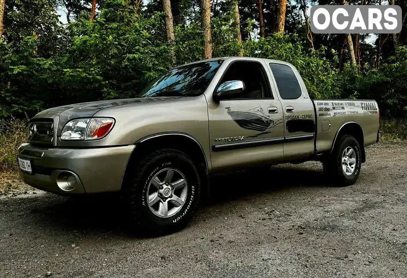 Пикап Toyota Tundra 2005 4.7 л. обл. Черкасская, Черкассы - Фото 1/15