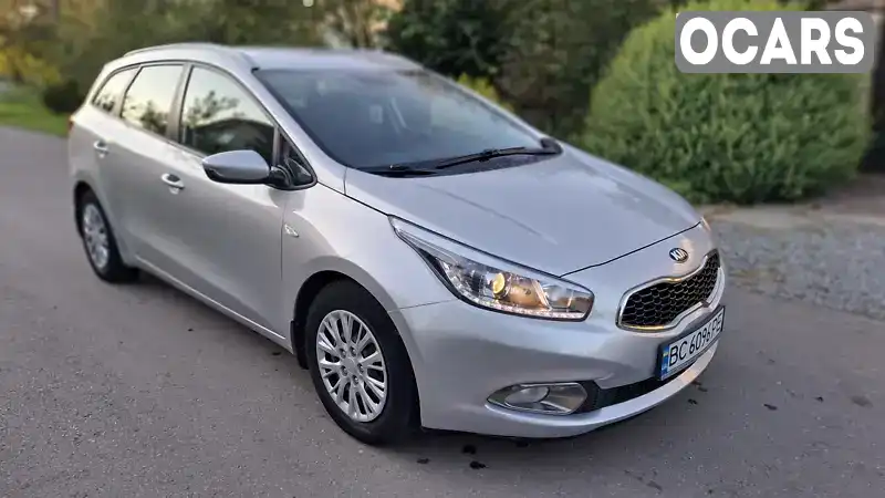 Універсал Kia Ceed 2015 1.58 л. Ручна / Механіка обл. Львівська, Самбір - Фото 1/21