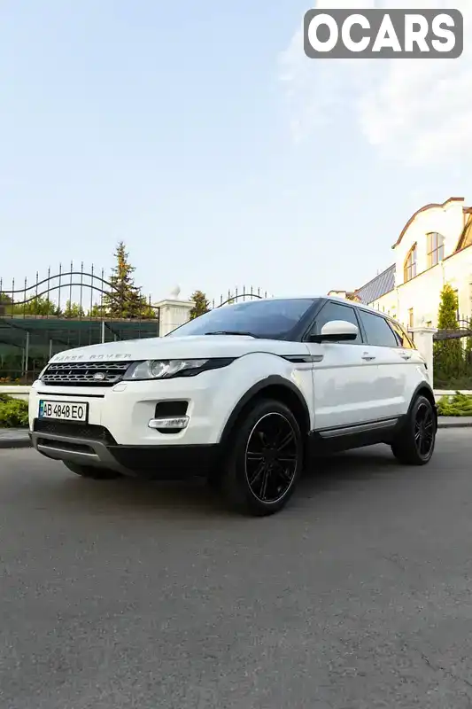 Позашляховик / Кросовер Land Rover Range Rover Evoque 2014 2 л. Автомат обл. Вінницька, Вінниця - Фото 1/18