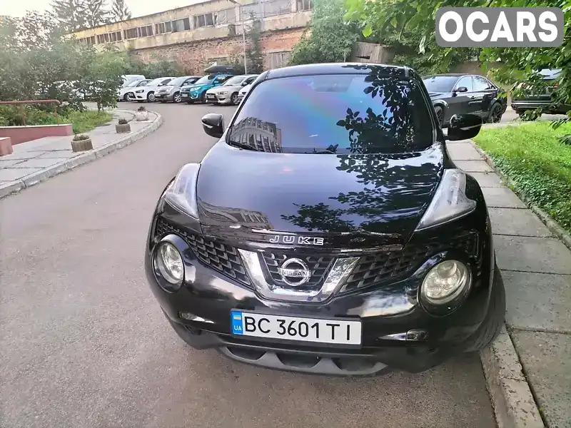 Позашляховик / Кросовер Nissan Juke 2015 1.62 л. Варіатор обл. Львівська, Львів - Фото 1/21