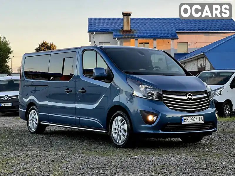 Минивэн Opel Vivaro 2018 1.6 л. Ручная / Механика обл. Ровенская, Дубно - Фото 1/21