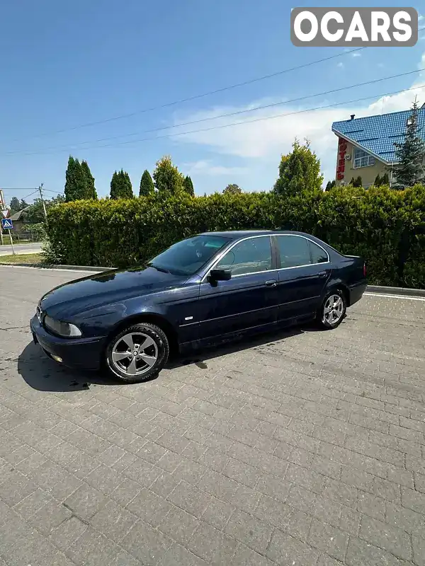 Седан BMW 5 Series 1999 2.5 л. Ручная / Механика обл. Ивано-Франковская, Долина - Фото 1/21