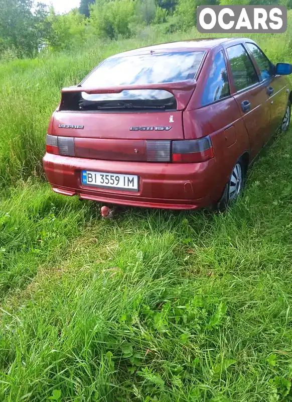 Хетчбек ВАЗ / Lada 2112 2004 1.5 л. Ручна / Механіка обл. Полтавська, Гадяч - Фото 1/15