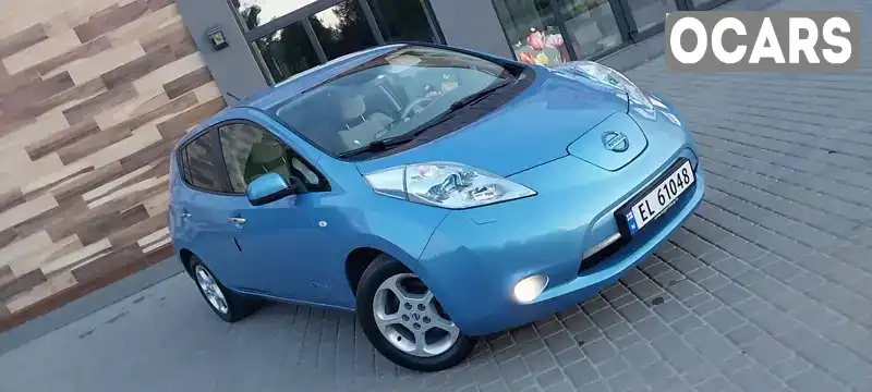 Хетчбек Nissan Leaf 2012 null_content л. Автомат обл. Волинська, Володимир-Волинський - Фото 1/21